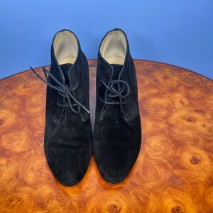 Christian Louboutin Black Chukka Boots